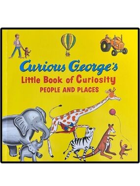 BUNDLE & SAVE 🐵 Curious George's Little Softcover Book of Curiosity